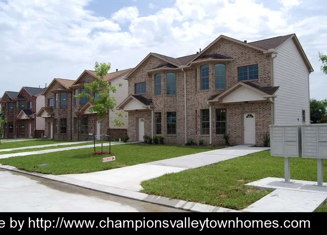Champions Valley Townhomes - 2
