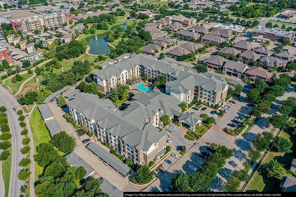 Conservatory at Keller Town Center - Photo 2 of 27