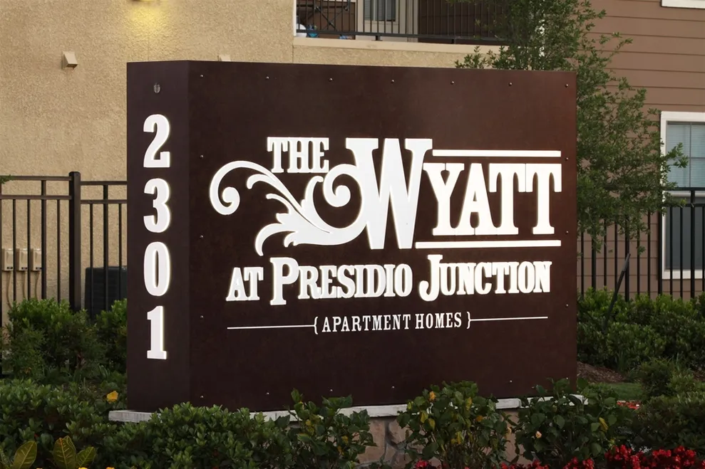 Wyatt at Presidio Junction - 5