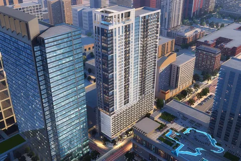 Parkside Residences at Discovery Green - 1
