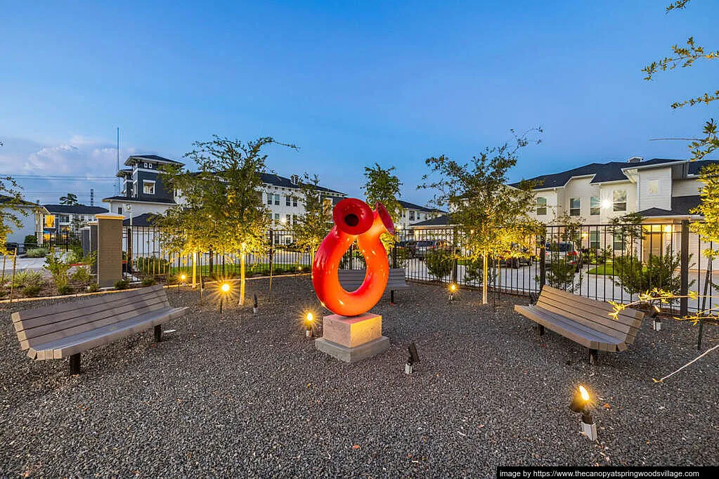 Canopy at Springwoods Village - Photo 25 of 57