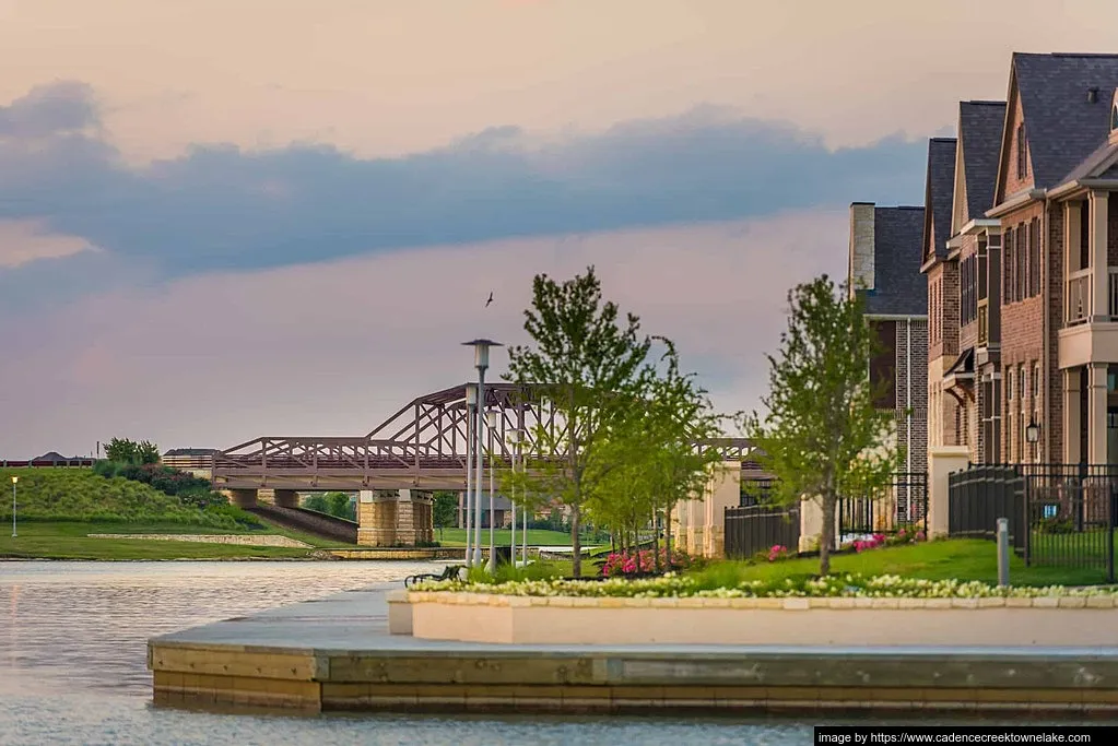 Cadence Creek at Towne Lake - Photo 2 of 15